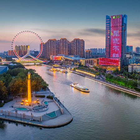 Holiday Inn Tianjin Riverside By Ihg Dış mekan fotoğraf