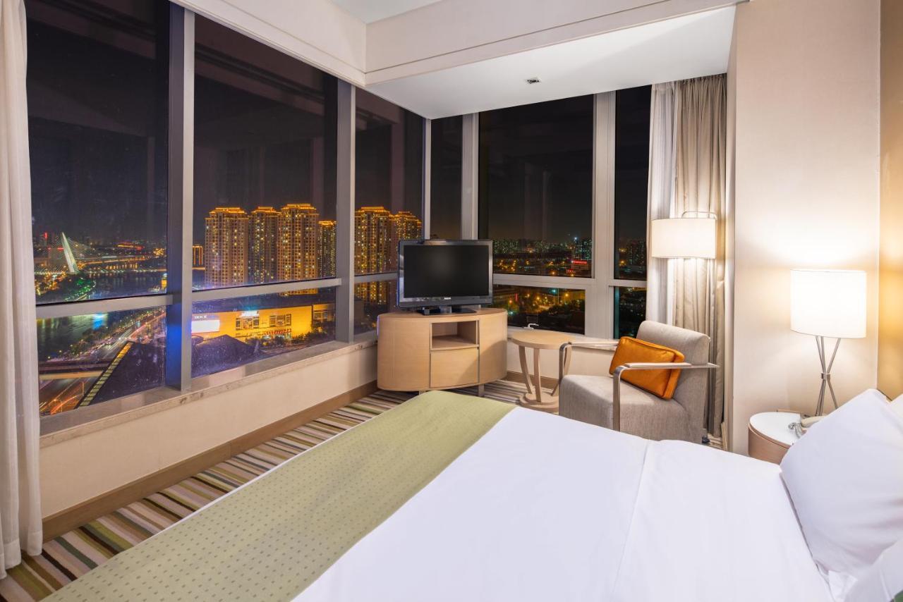 Holiday Inn Tianjin Riverside By Ihg Dış mekan fotoğraf