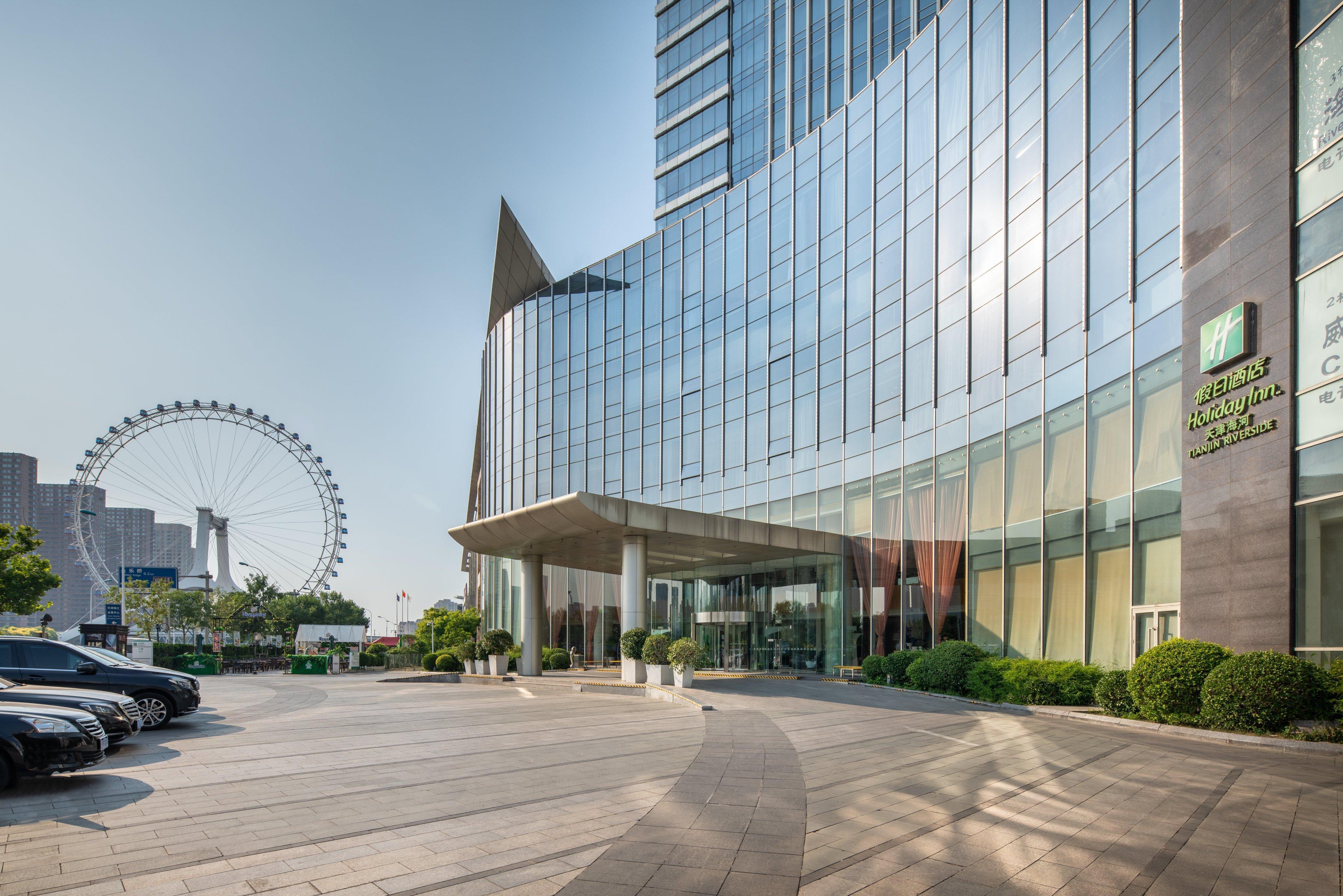Holiday Inn Tianjin Riverside By Ihg Dış mekan fotoğraf