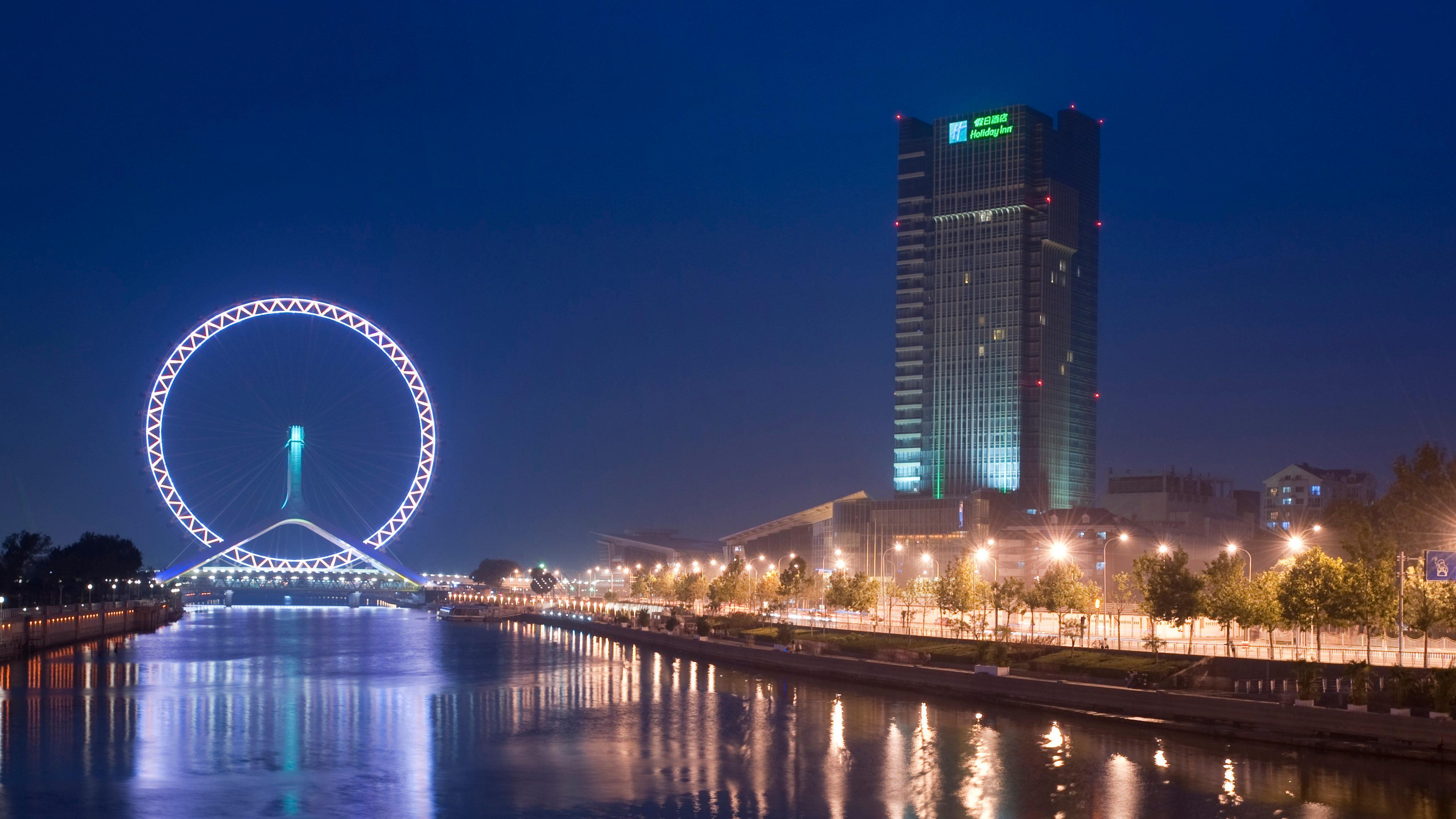 Holiday Inn Tianjin Riverside By Ihg Dış mekan fotoğraf