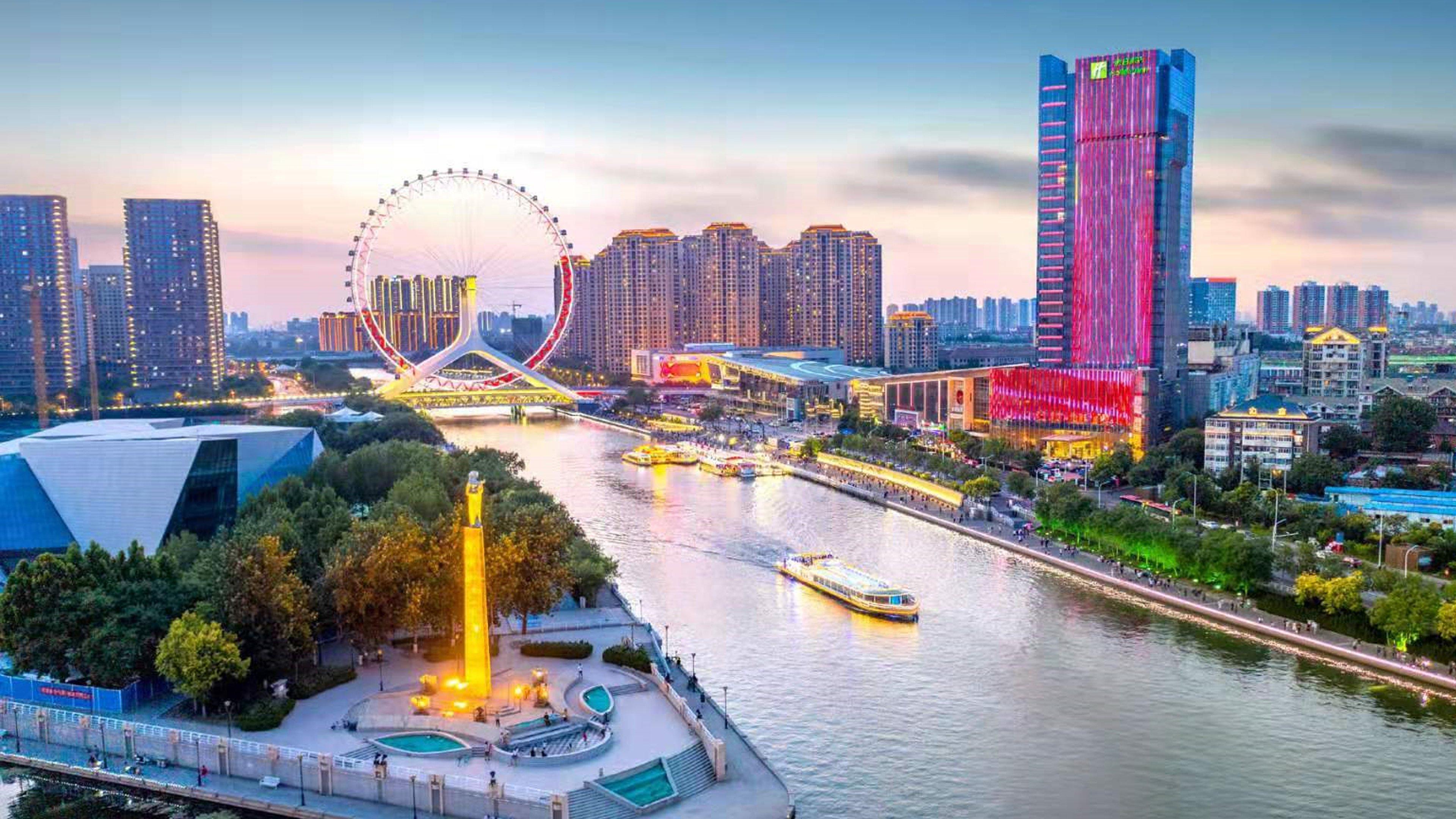Holiday Inn Tianjin Riverside By Ihg Dış mekan fotoğraf