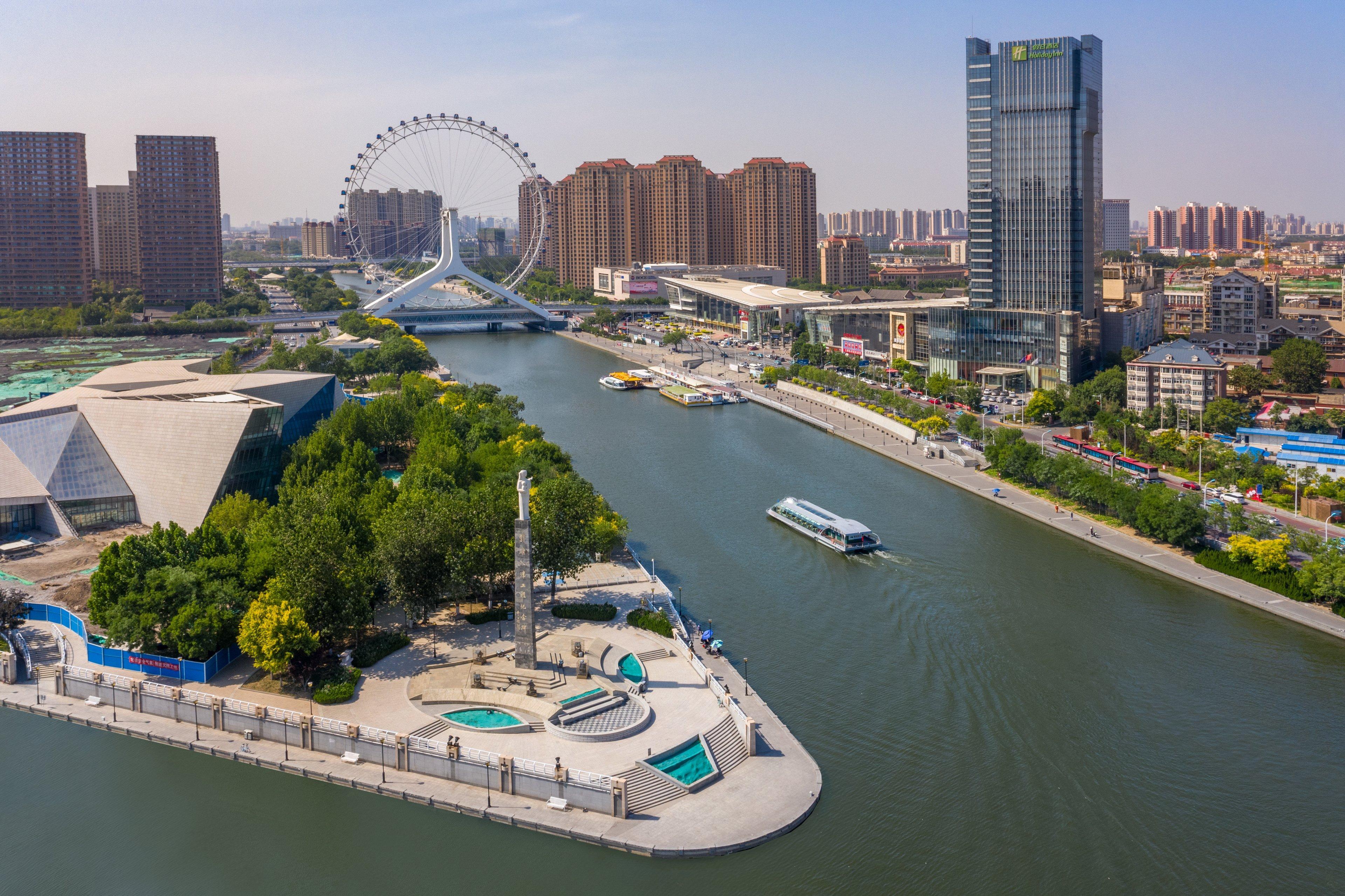 Holiday Inn Tianjin Riverside By Ihg Dış mekan fotoğraf