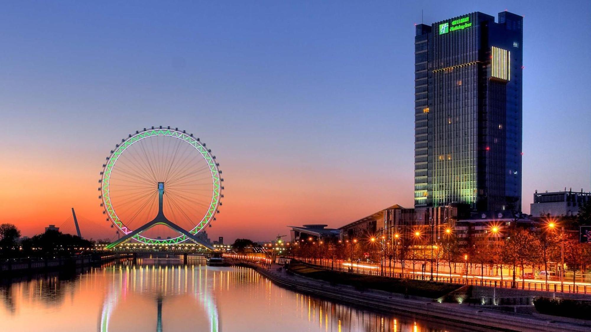 Holiday Inn Tianjin Riverside By Ihg Dış mekan fotoğraf