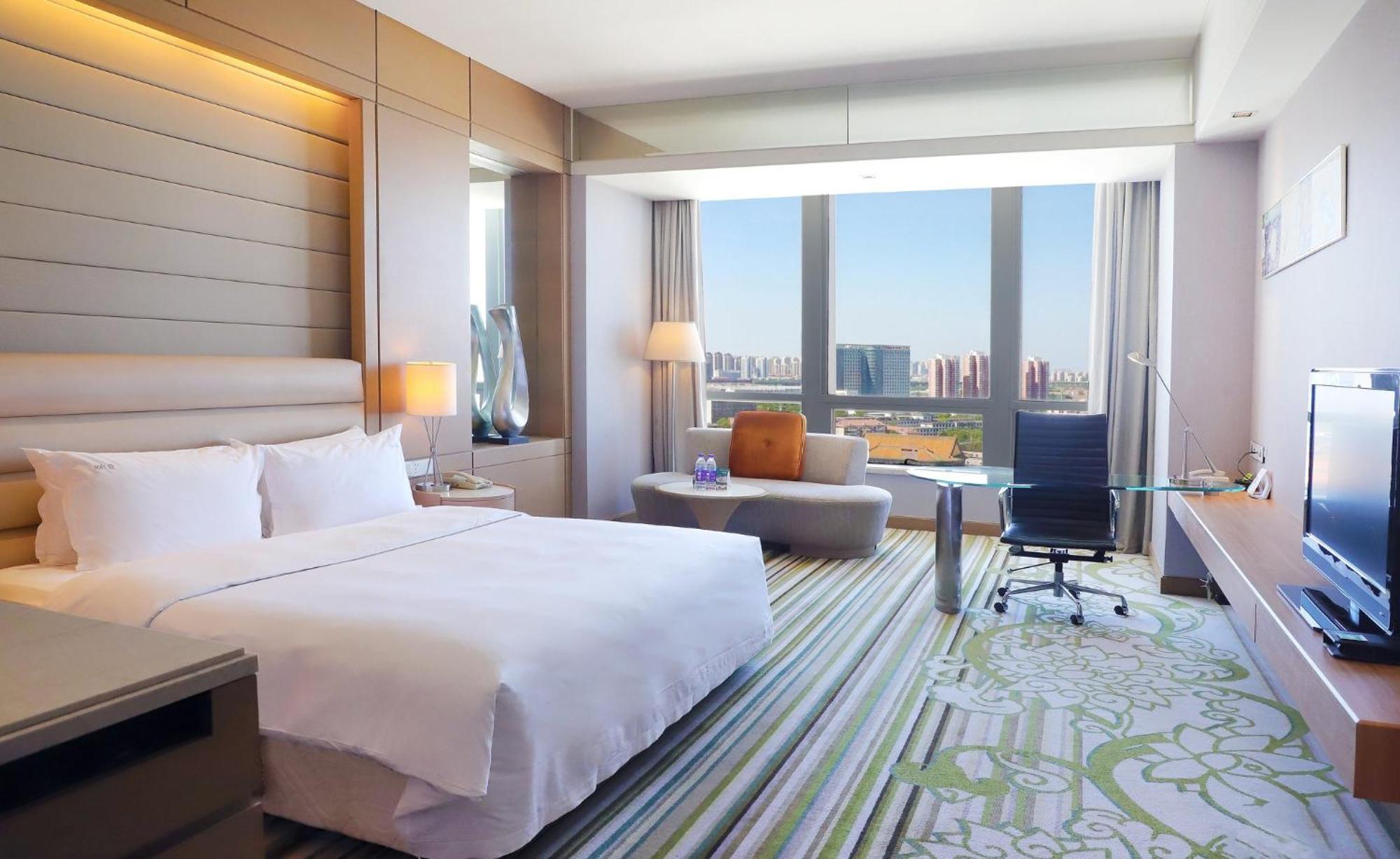 Holiday Inn Tianjin Riverside By Ihg Dış mekan fotoğraf