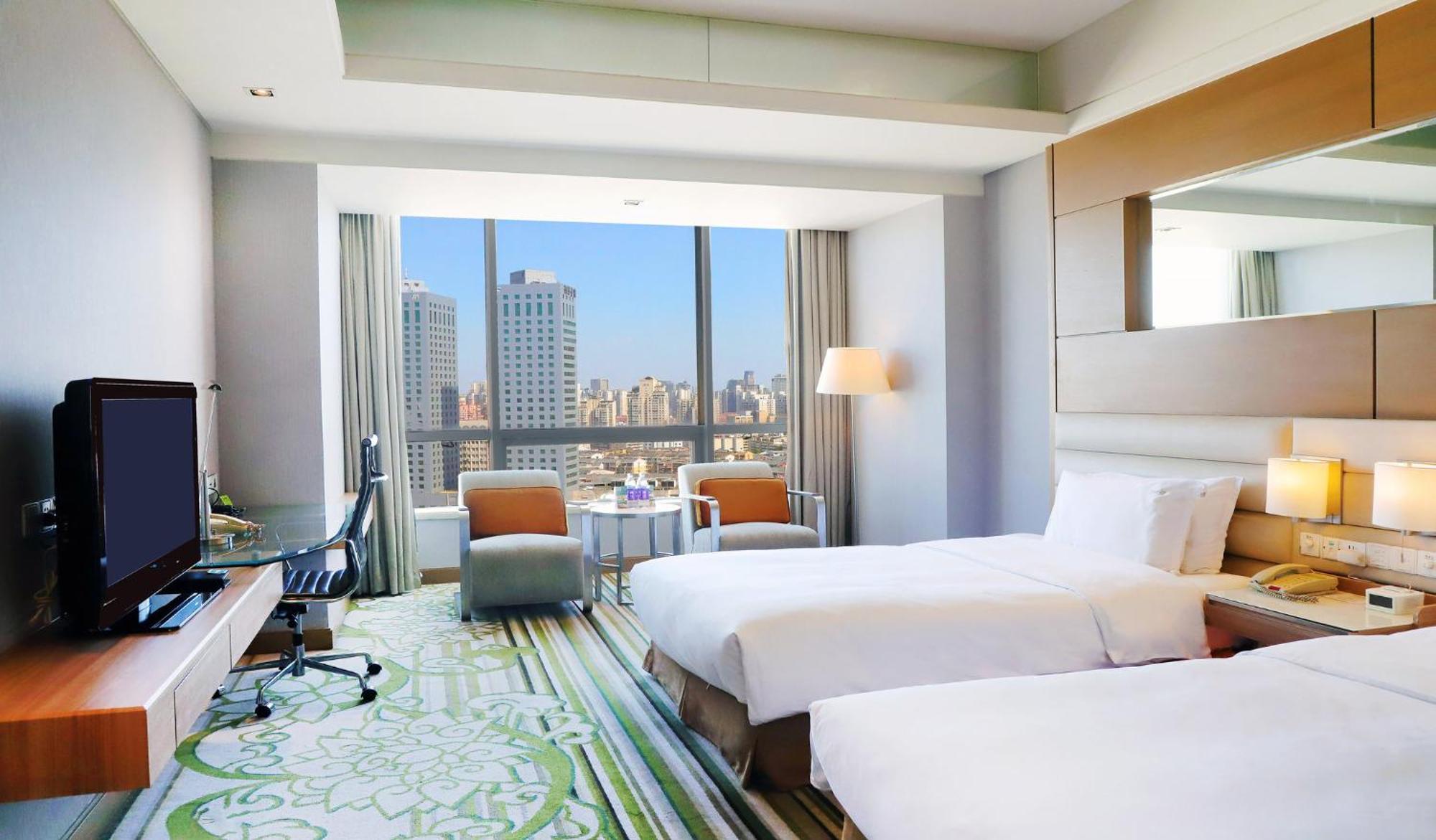 Holiday Inn Tianjin Riverside By Ihg Dış mekan fotoğraf