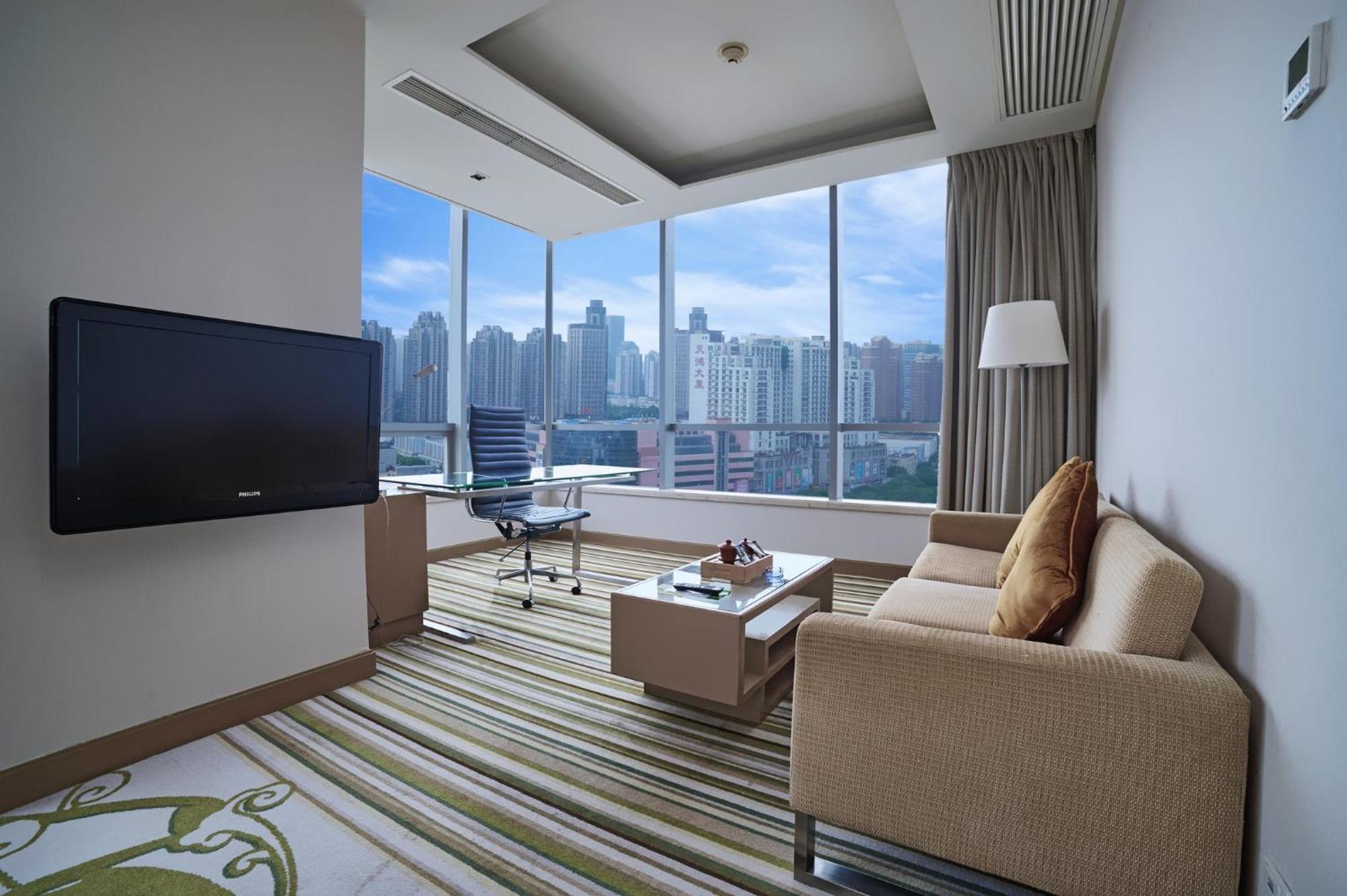 Holiday Inn Tianjin Riverside By Ihg Dış mekan fotoğraf
