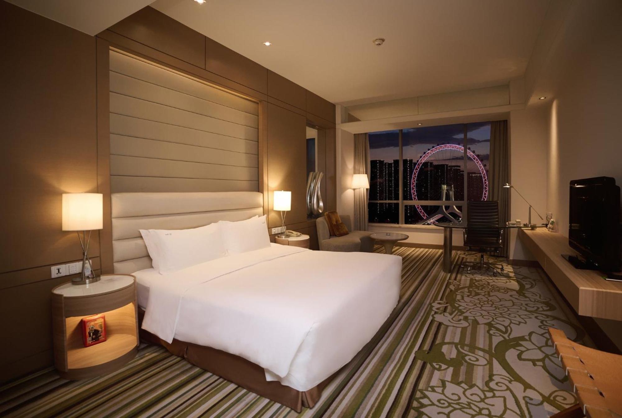 Holiday Inn Tianjin Riverside By Ihg Dış mekan fotoğraf