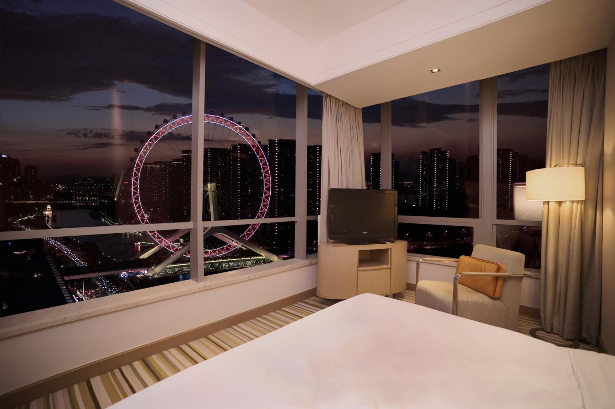 Holiday Inn Tianjin Riverside By Ihg Dış mekan fotoğraf