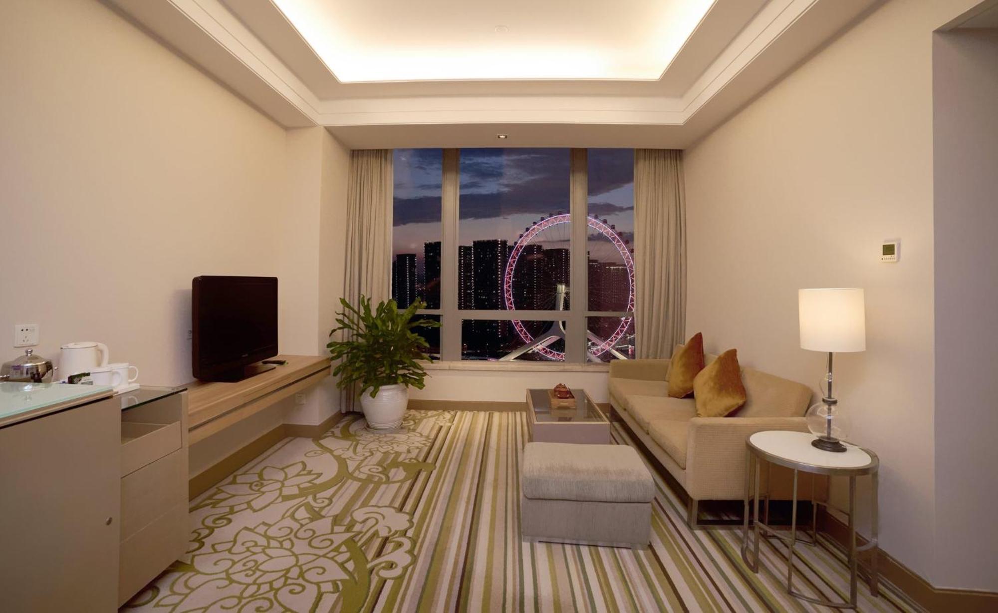 Holiday Inn Tianjin Riverside By Ihg Dış mekan fotoğraf