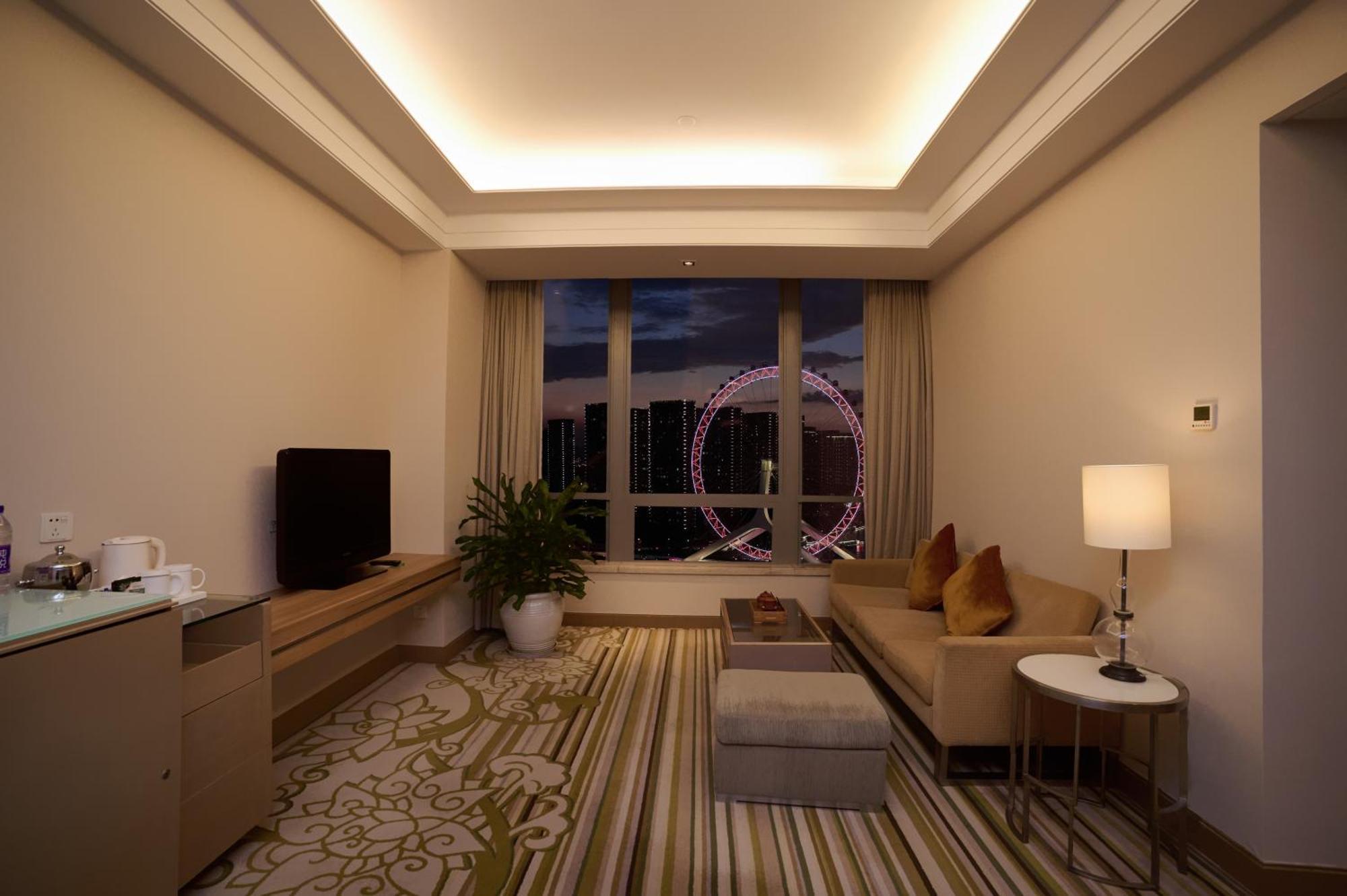 Holiday Inn Tianjin Riverside By Ihg Dış mekan fotoğraf