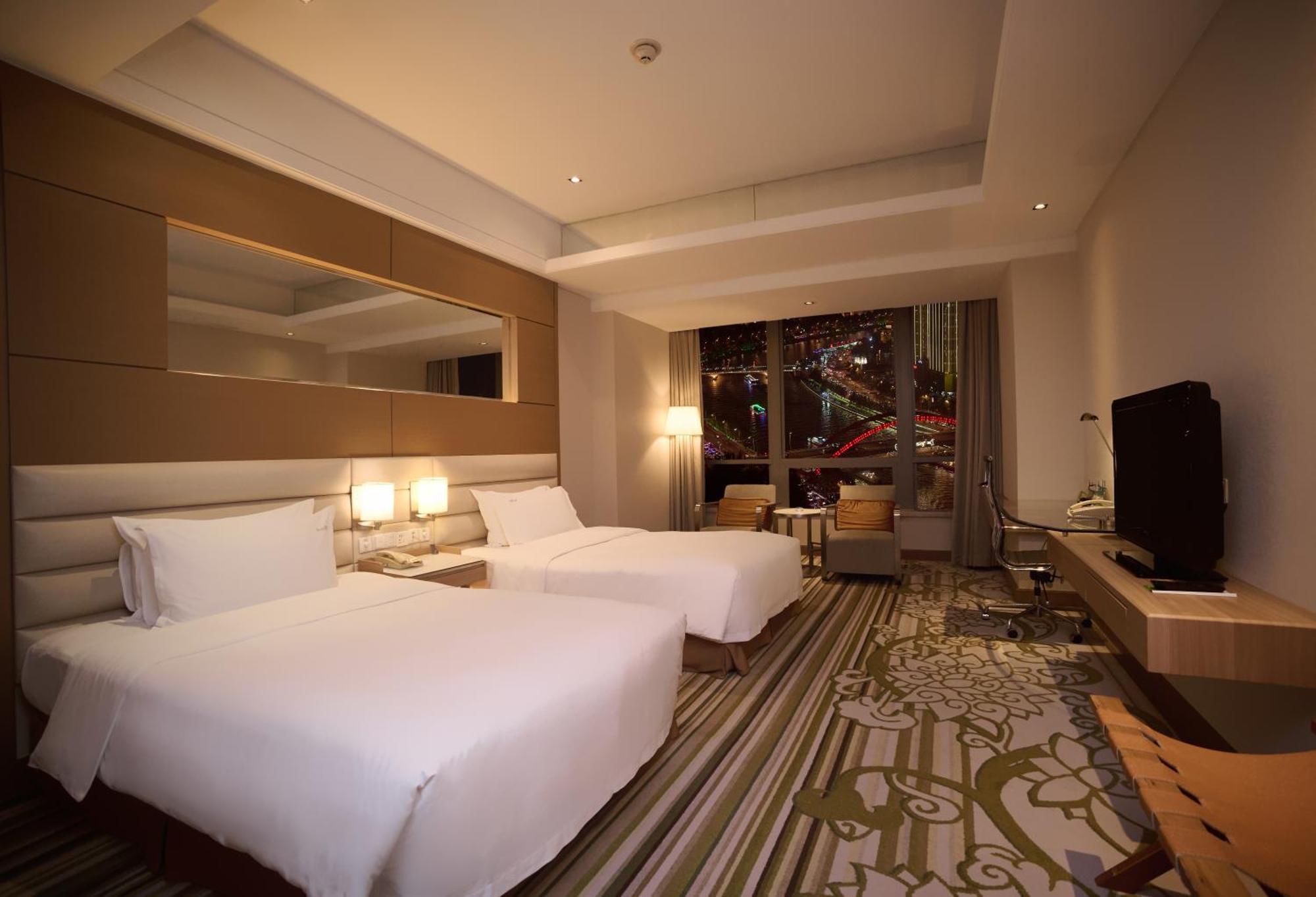 Holiday Inn Tianjin Riverside By Ihg Dış mekan fotoğraf