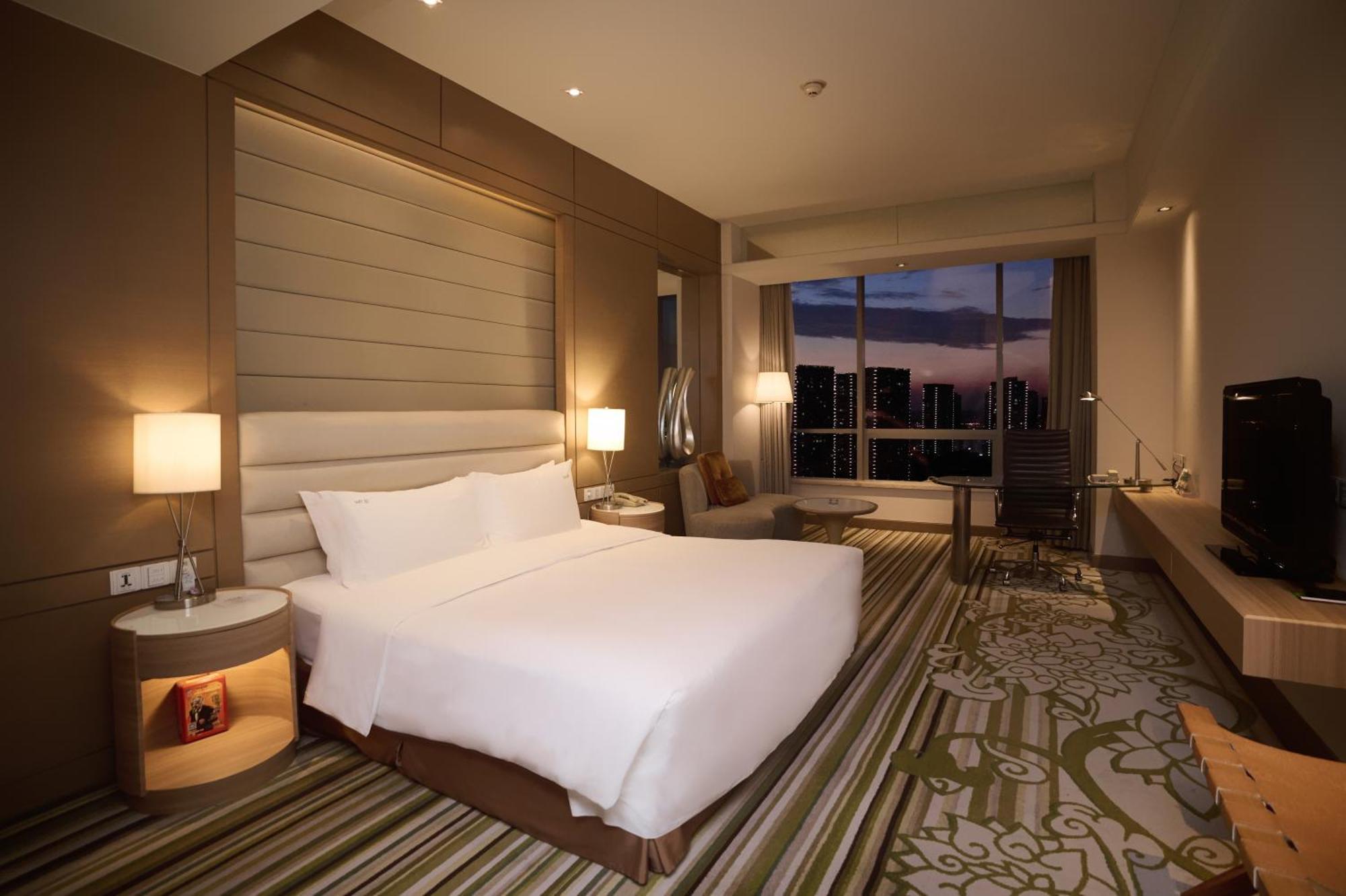 Holiday Inn Tianjin Riverside By Ihg Dış mekan fotoğraf
