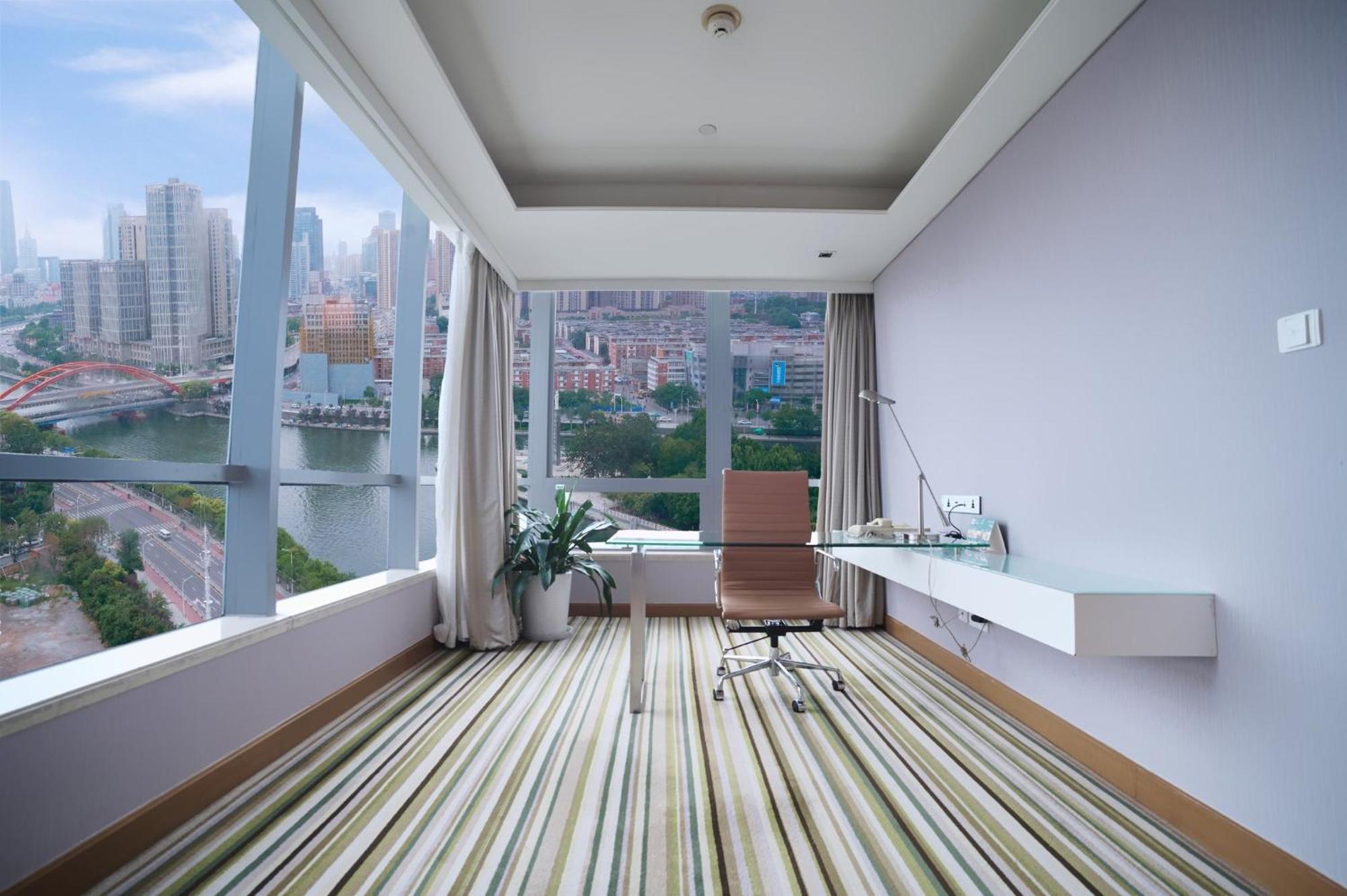 Holiday Inn Tianjin Riverside By Ihg Dış mekan fotoğraf