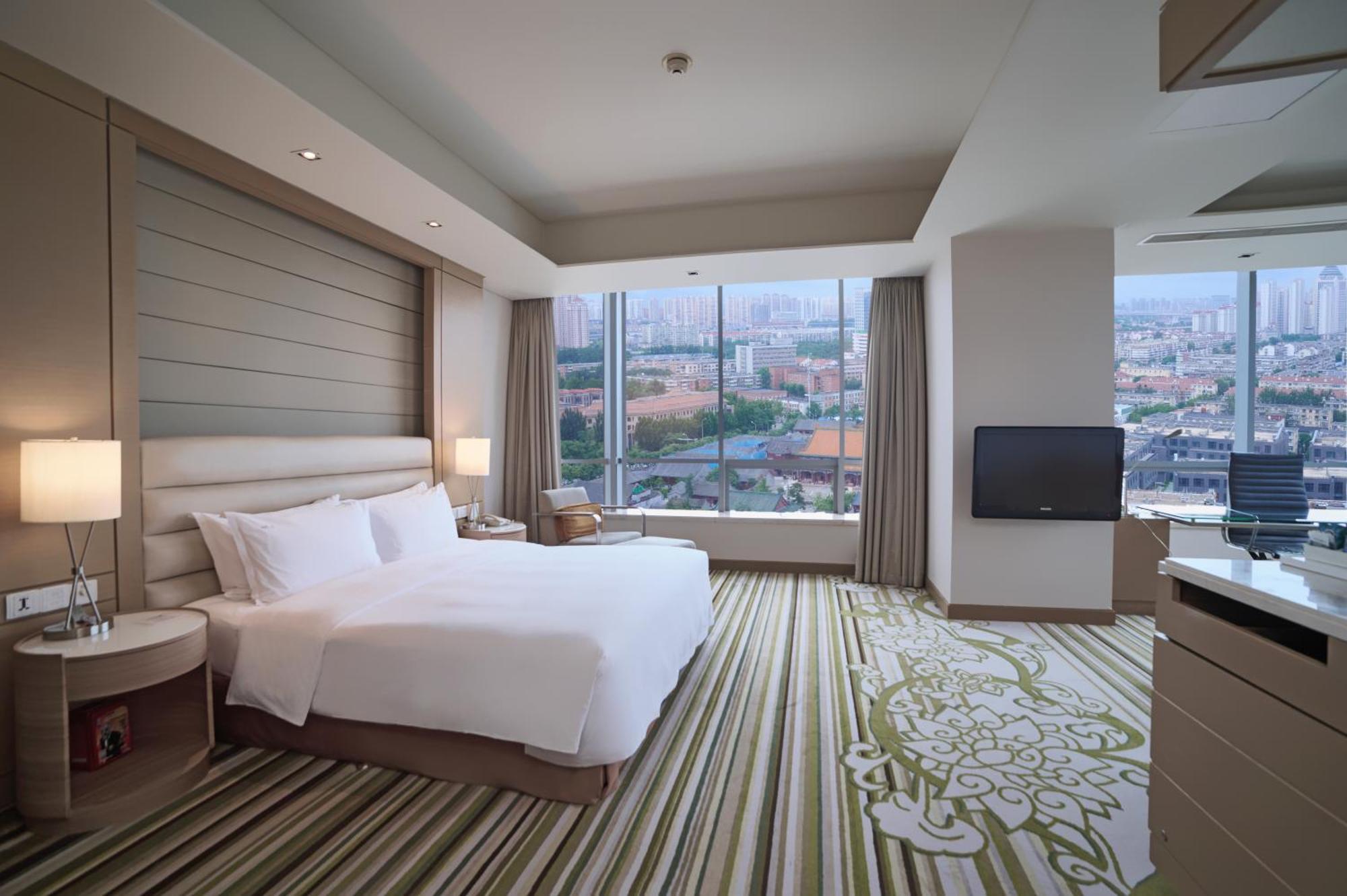Holiday Inn Tianjin Riverside By Ihg Dış mekan fotoğraf