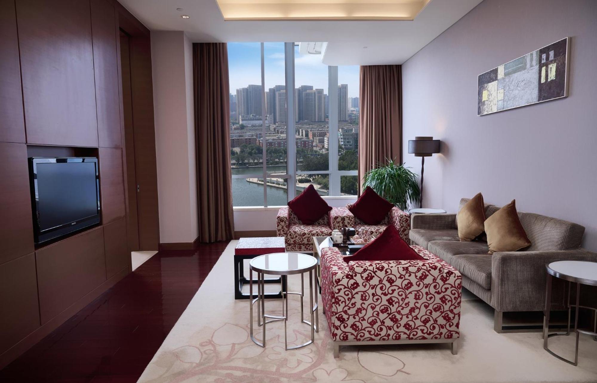 Holiday Inn Tianjin Riverside By Ihg Dış mekan fotoğraf