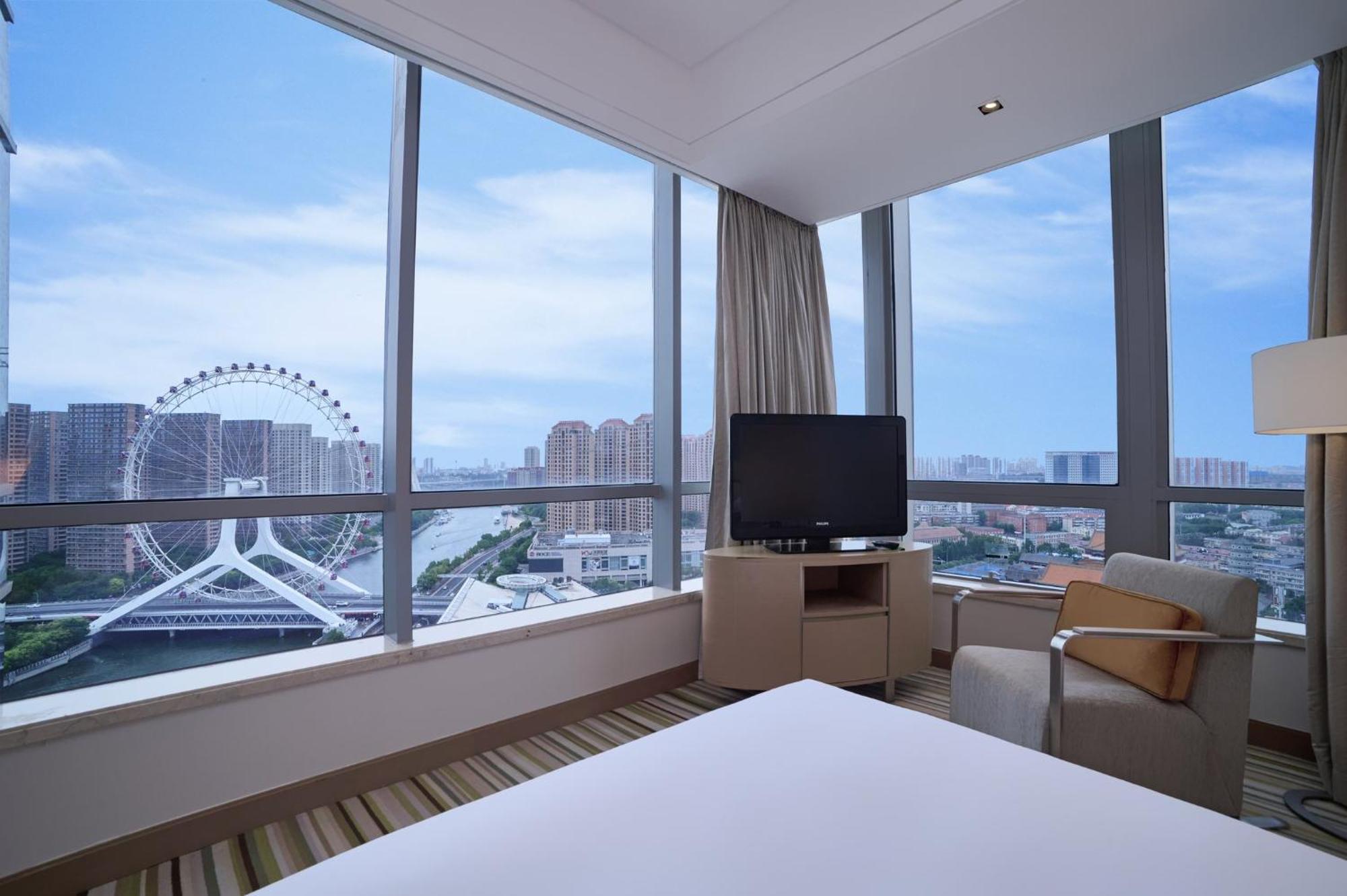 Holiday Inn Tianjin Riverside By Ihg Dış mekan fotoğraf