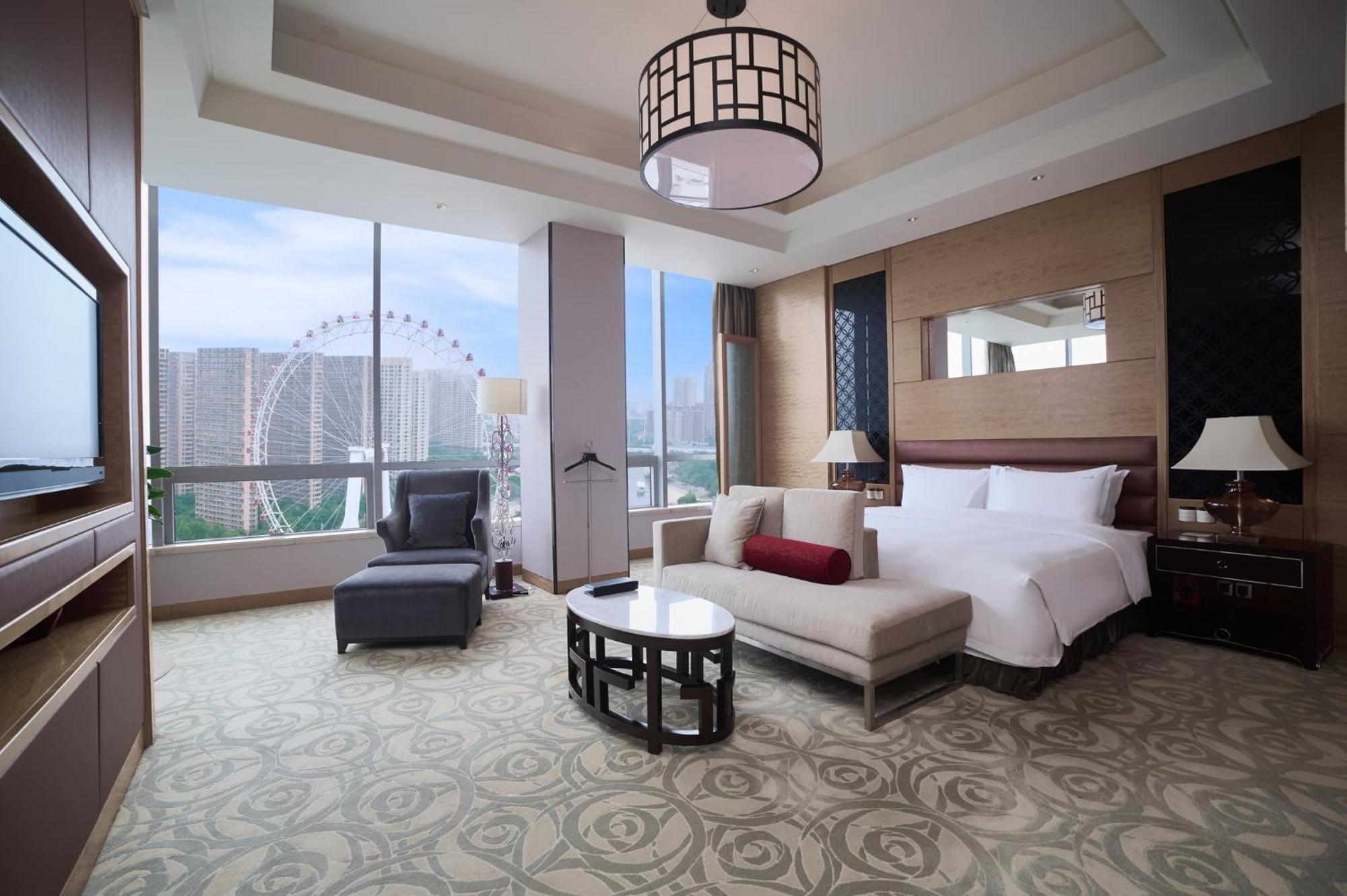 Holiday Inn Tianjin Riverside By Ihg Dış mekan fotoğraf