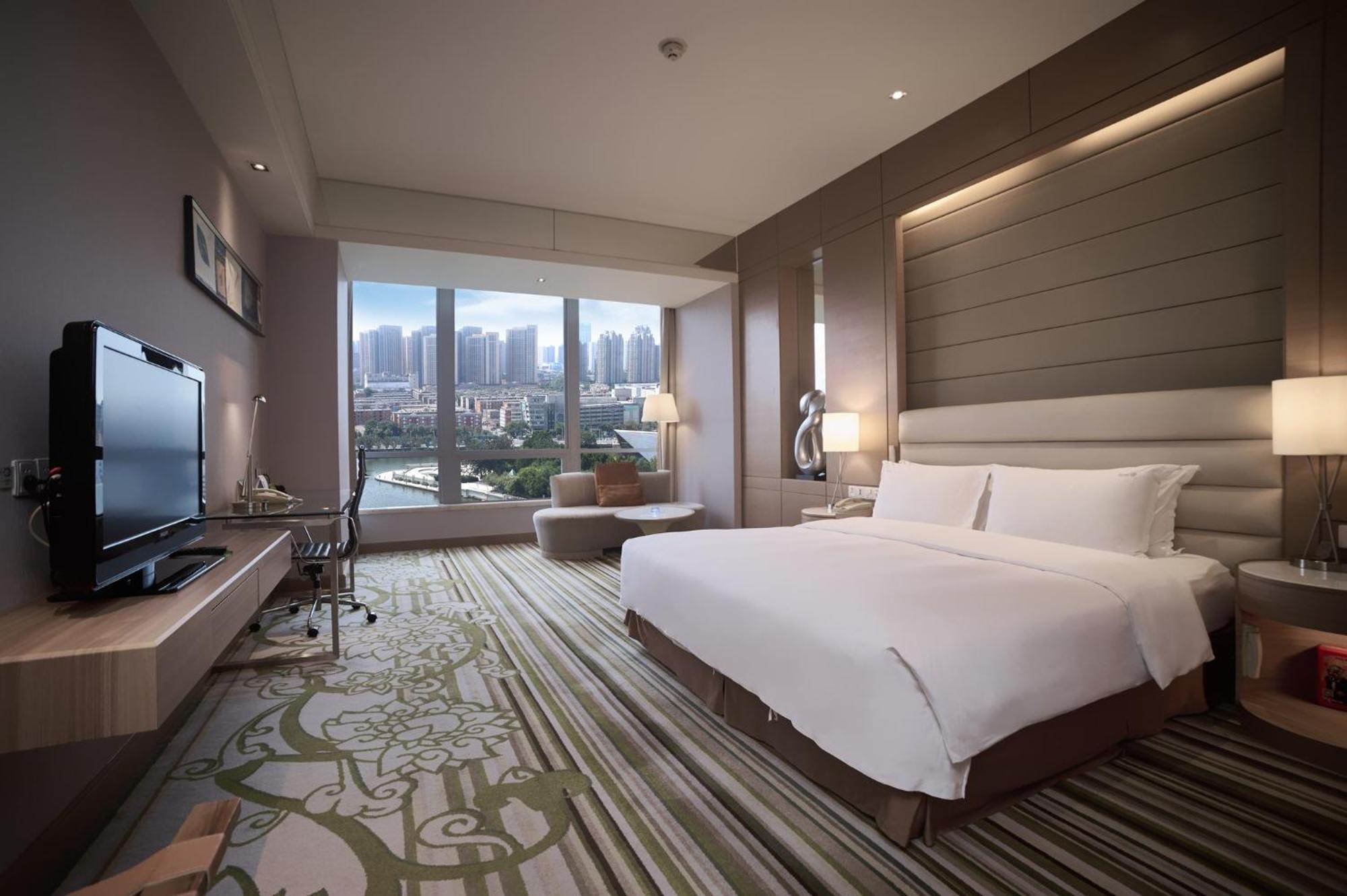 Holiday Inn Tianjin Riverside By Ihg Dış mekan fotoğraf