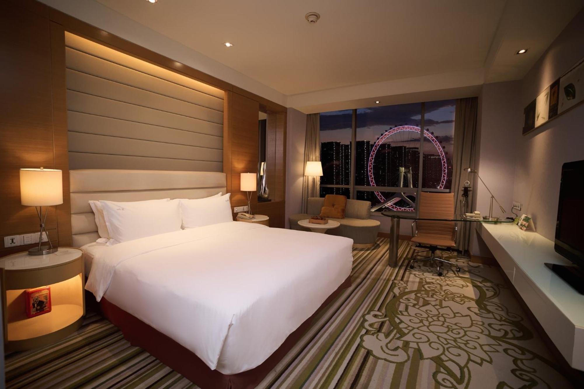 Holiday Inn Tianjin Riverside By Ihg Dış mekan fotoğraf